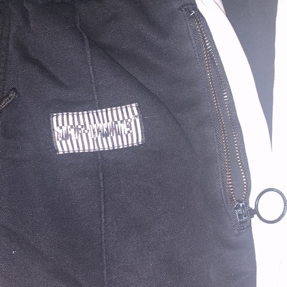 Stylish off white sweatpants - Picture 4 of 6